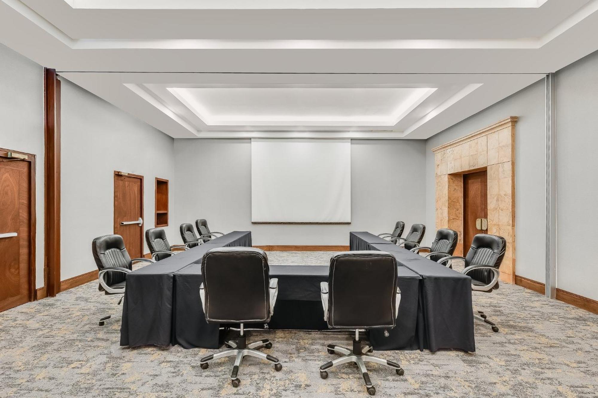 Fiesta Americana Condesa Cancún Exterior foto Meeting room